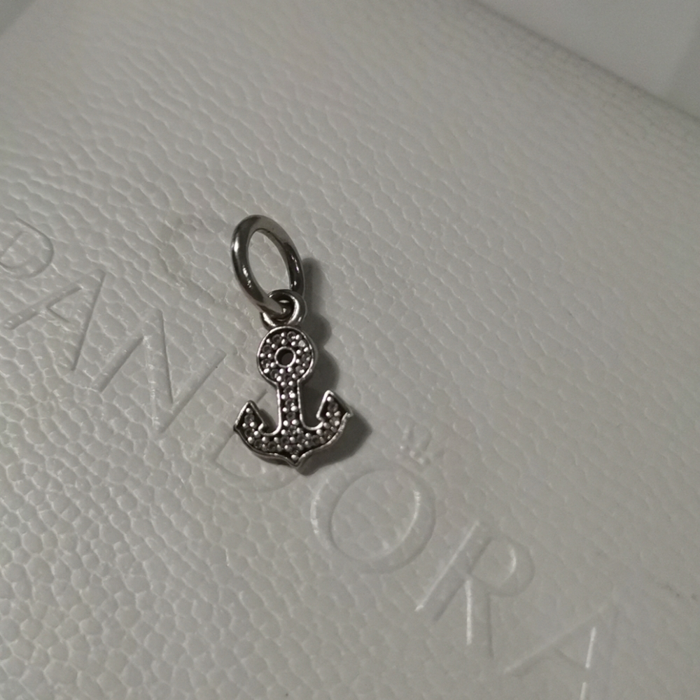 Pandora Dangling Anchor Charm